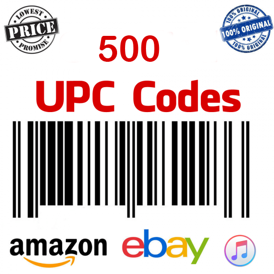 UPC codes for eBay